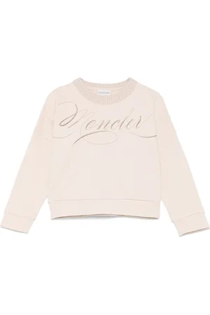 Moncler Logo-embroidered sweatshirt
