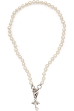 Vivienne Westwood Aleksa pearl necklace