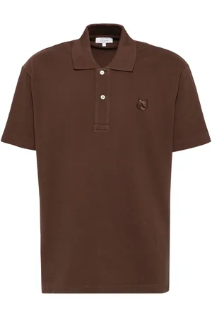 Maison Kitsuné Bold Fox head comfort polo shirt