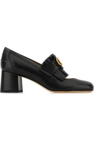 VALENTINO GARAVANI 55mm VLogo leather pumps