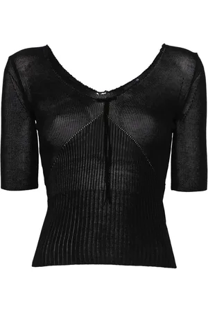ERMANNO SCERVINO V-neck top