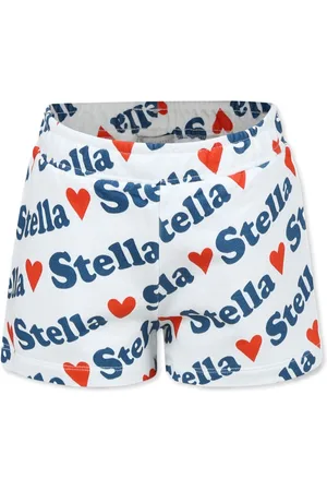 Stella McCartney Logo-print shorts