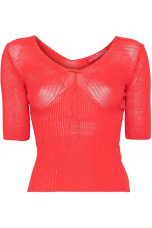 ERMANNO SCERVINO V-neck top