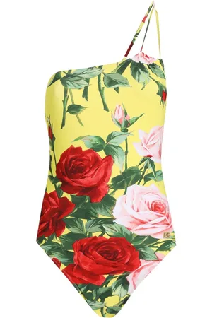 Dolce & Gabbana Floral-print swimsuit