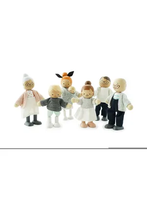 Le Toy Van Wooden Dolls House Family toys