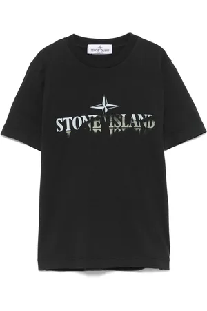Stone Island Logo-print T-shirt