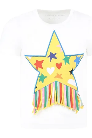 Stella McCartney Star-embroidered T-shirt