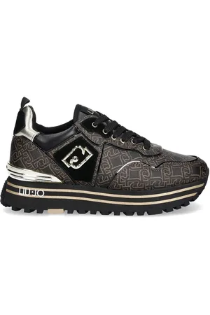 Liu Jo Monogram-pattern sneakers
