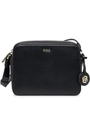 HUGO BOSS Logo-lettering cross body bag
