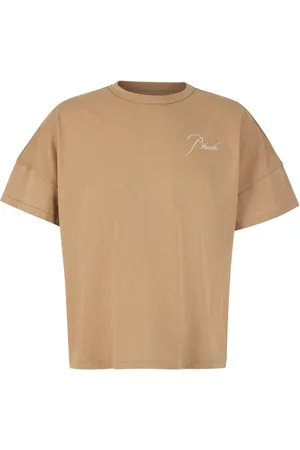 Rhude Cotton Logo T-shirt