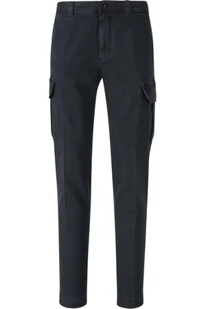 Incotex Cotton cargo trousers