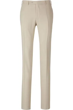 CANALI Creased tailored trousers
