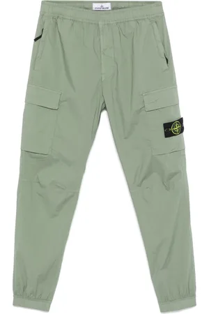 Stone Island Compass-badge trousers