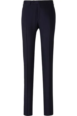 CANALI Wool tailored trousers