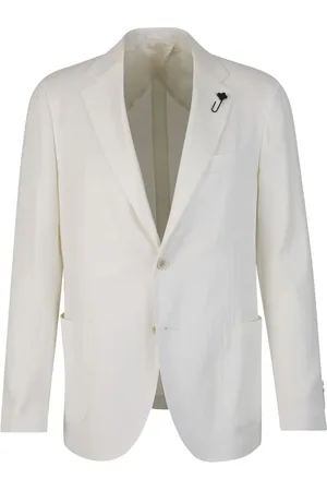 LARDINI Single-breasted blazer