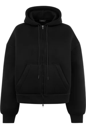WARDROBE.NYC Bonded zip-up hoodie