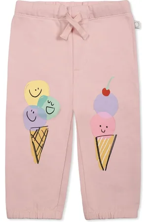 Stella McCartney Graphic-print sweatpants