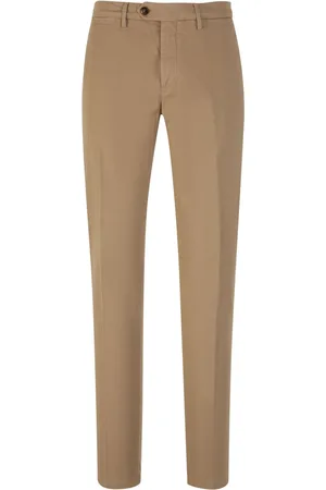 CANALI Creased tailored trousers