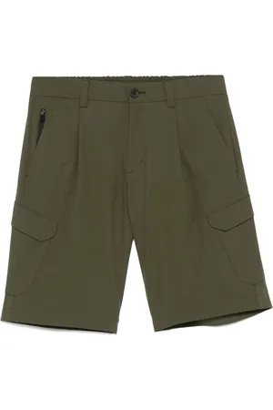 HERNO Pleated shorts