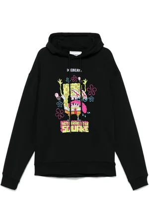 Iceberg Motif-print hoodie