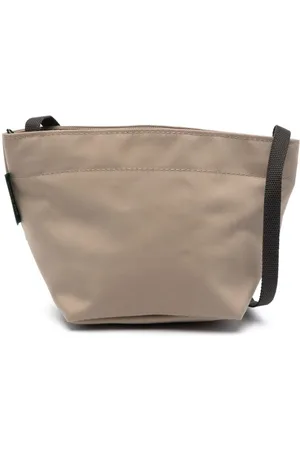 Hervè Chapelier Logo-tag zip-up crossbody bag