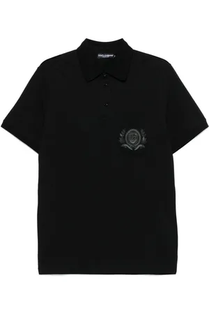 Dolce & Gabbana Logo-embroidered polo shirt