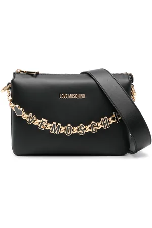 Moschino Logo-lettering tote bag