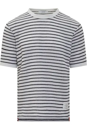 Thom Browne Striped T-shirt