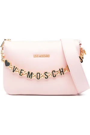 Moschino Logo-lettering tote bag