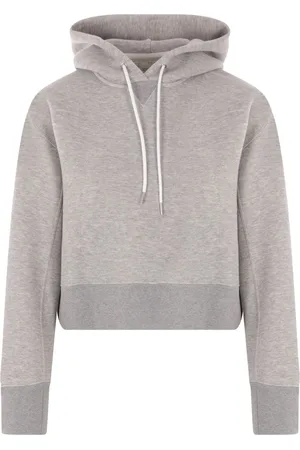 SACAI Mélange-effect hoodie
