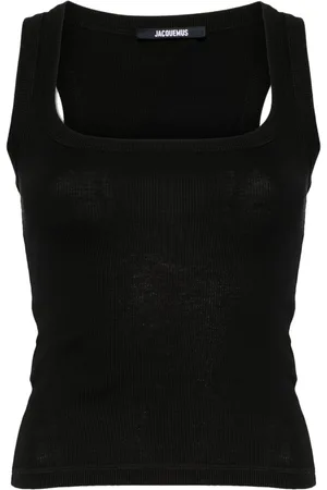 Jacquemus Logo patch vest