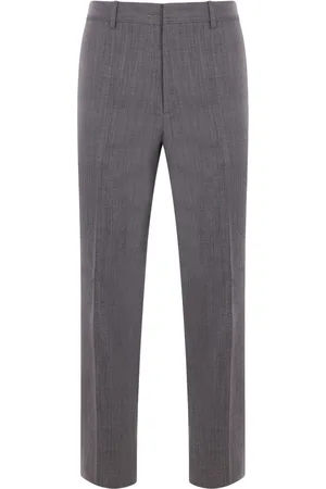Jil Sander Slim-fit wool trousers