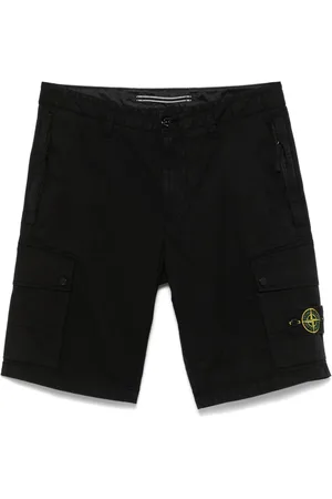 Stone Island Supima-cotton cargo shorts