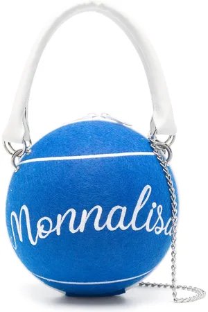 MONNALISA Logo-embroidered tote bag