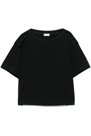 Brunello Cucinelli Monili-detail T-shirt