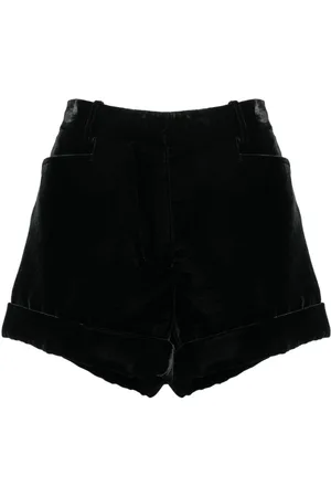 Tom Ford Crushed velvet shorts