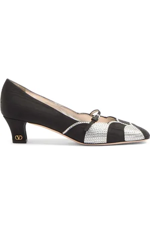 VALENTINO GARAVANI 45mm Bowow pumps