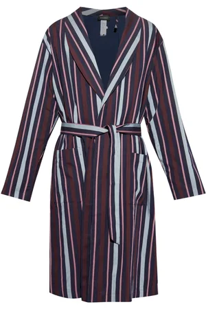 Hanro Striped robe