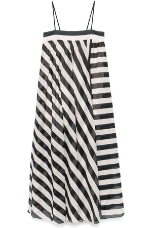 ZIMMERMANN Maxine striped maxi dress