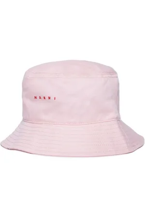 Marni Logo-print bucket hat