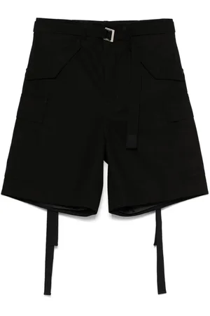 SACAI Belted shorts