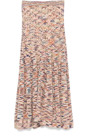 ZIMMERMANN Wylie midi skirt