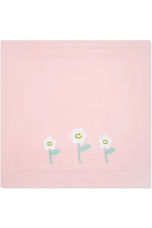 Stella McCartney Motif-embroidered blanket