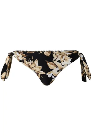 Twin-Set Floral-print bikini bottoms