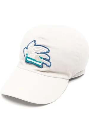 Etro Pegaso-motif baseball cap