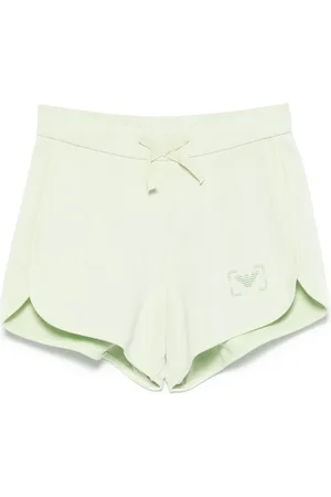 Emporio Armani Logo-embroidered shorts