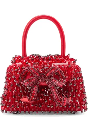 Self-Portrait Micro Bow handbag