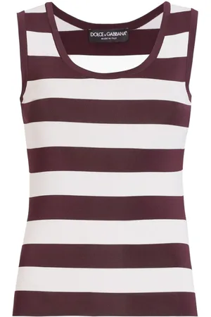 Dolce & Gabbana Striped tank top