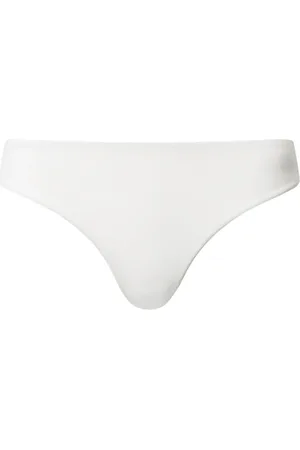 Twin-Set Logo-plaque bikini bottoms