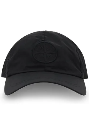 Stone Island Compass-patch drawstring baseball cap